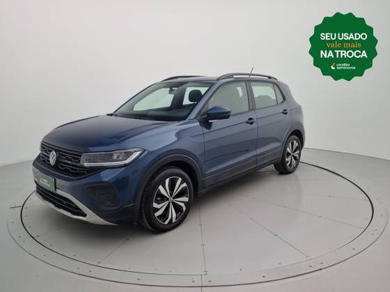 VOLKSWAGEN T-CROSS 1.0 200 TSI TOTAL FLEX AUTOMÁTICO